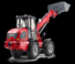 Încărcătoare pe roți Weidemann 3080 LP T 