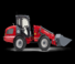 Încărcătoare pe roți Weidemann 3080 LP T 