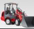 Încărcătoare (pe roți, cu cupă sau furci) Weidemann 1260