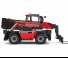 Încărcătoare telescopice cu structură superioară Manitou MRT-X 1845