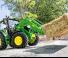 Încărcător frontal John Deere 643R