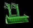 John Deere H380 