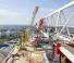 Macalare turn - deplasare cărucior pe braț - rotire în partea superioară Liebherr 200 DR 5/10 Litronic
