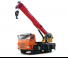 Macarale all-terrain Sany SPC250T4