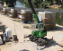 Macarale mobile - braț telescopic Sennebogen 608 Multicrane
