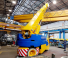 Macarale mobile industriale JMG MC 580  