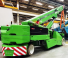 Macarale mobile industriale JMG MC 580  
