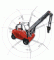 Macarale mobile industriale Cams SP65 