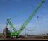 Macarale pe șenile - braț cu zăbrele Sennebogen 7700G