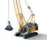 Macarale pe șenile - braț cu zăbrele Liebherr HS 8040 HD