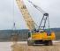 Macarale pe șenile - braț cu zăbrele Liebherr HS 8070