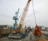 Macarale pe șenile - braț cu zăbrele Liebherr HS 8100