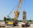 Macarale pe șenile - braț cu zăbrele Liebherr HS 8130