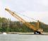 Macarale pe șenile - braț cu zăbrele Liebherr HS 8300