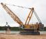 Macarale pe șenile - braț cu zăbrele Liebherr HS 8300