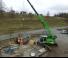 Macarale pe șenile - braț telescopic Sennebogen 613E