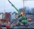 Macarale pe șenile - braț telescopic Sennebogen 613E