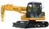 Macarale pe șenile - braț telescopic Maeda LC 785 B