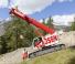 Macarale pe șenile - braț telescopic Liebherr LTR 1060