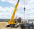 Macarale pe șenile - braț telescopic Liebherr LTR 1060