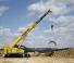 Macarale pe șenile - braț telescopic Liebherr LTR 1100