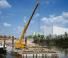 Macarale pe șenile - braț telescopic Liebherr LTR 1100
