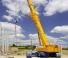 Macarale pe șenile - braț telescopic Liebherr LTR 1220