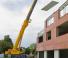 Macarale pe șenile - braț telescopic Liebherr LTR 1220