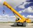 Macarale pe șenile - braț telescopic Liebherr LTR 1220