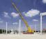 Macarale pe șenile - braț telescopic Liebherr LTR 1220