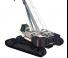 Macarale pe șenile - braț telescopic Link-Belt TCC-2500