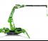 Macarale pe șenile - braț telescopic UNIC UM 445