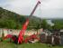 Macarale pe șenile - braț telescopic UNIC URW 095