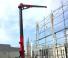 Macarale pe șenile - braț telescopic UNIC URW-7035
