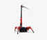 Macarale pe șenile - braț telescopic UNIC URW-7035