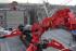 Macarale pe șenile - braț telescopic UNIC URW-706
