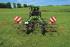 Mașini de întors fânul rotative DEUTZ-FAHR CoM 7621