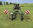 Mașini de întors fânul rotative DEUTZ-FAHR CoM 5521
