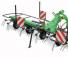Mașini de întors fânul rotative DEUTZ-FAHR CoM 6021