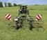 Mașini de întors fânul rotative DEUTZ-FAHR CoM 8022