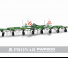 Mașini de întors fânul rotative Pronar PWP 900