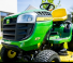Mașini de tuns iarba Ride on și Tractoare de grădină John Deere X126