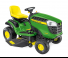 Mașini de tuns iarba Ride on și Tractoare de grădină John Deere X126