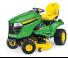 Mașini de tuns iarba Ride on și Tractoare de grădină John Deere X354