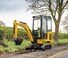 Mini excavatoare JCB 19C-I