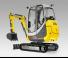 Mini excavatoare Wacker Neuson 2003