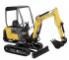 Mini excavatoare Cams 218