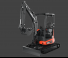 Mini excavatoare Eurocomach 24 SR