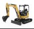 Mini excavatoare Caterpillar 302.7 CR