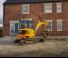 Mini excavatoare JCB 35Z-I